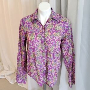 New Ralph Lauren Button Down Woman's Shirt